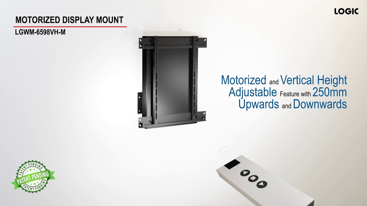 Motorized Display Mount