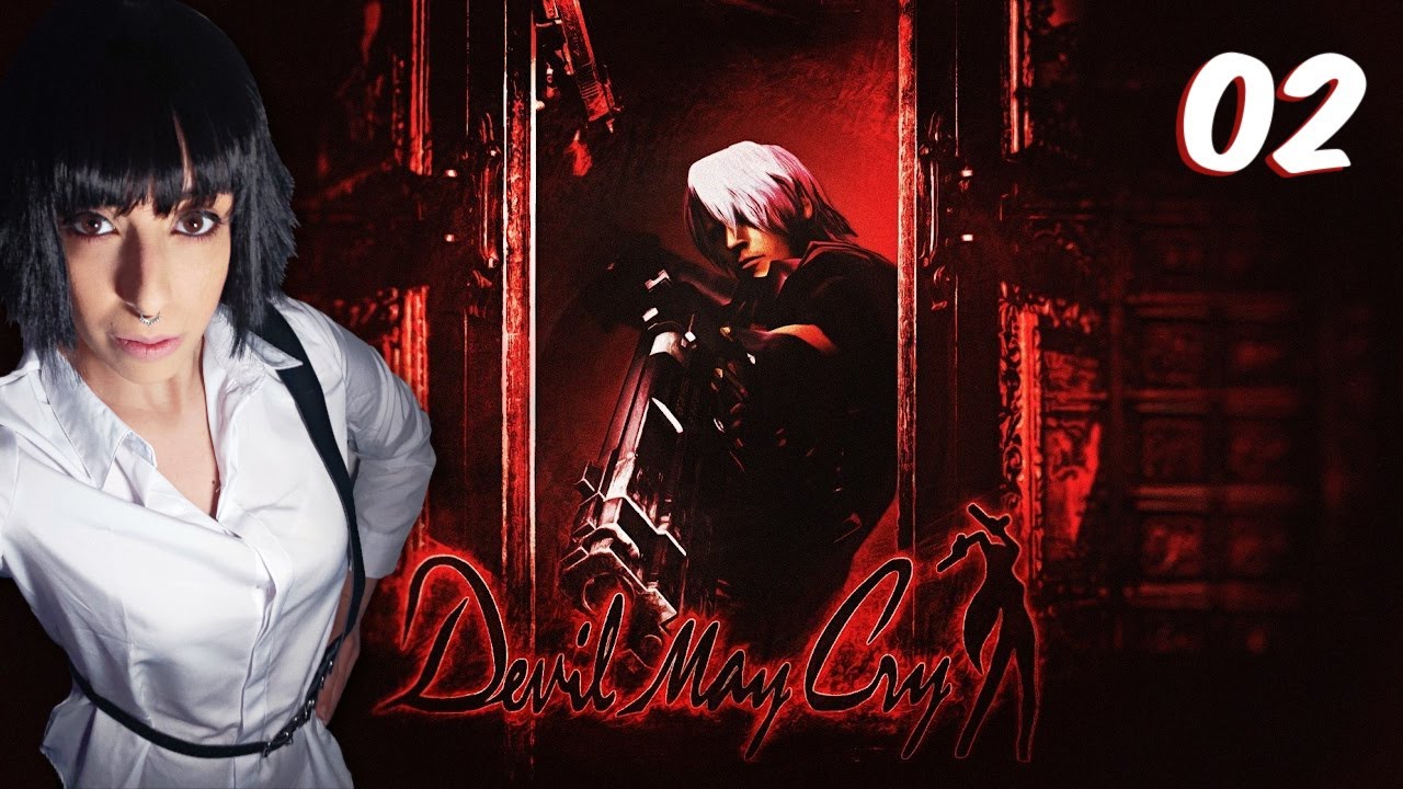 Devil May Cry 1 (Lady Cosplay/Blind Run - ITA) #2 - Corse contro il tempo e Bossfights