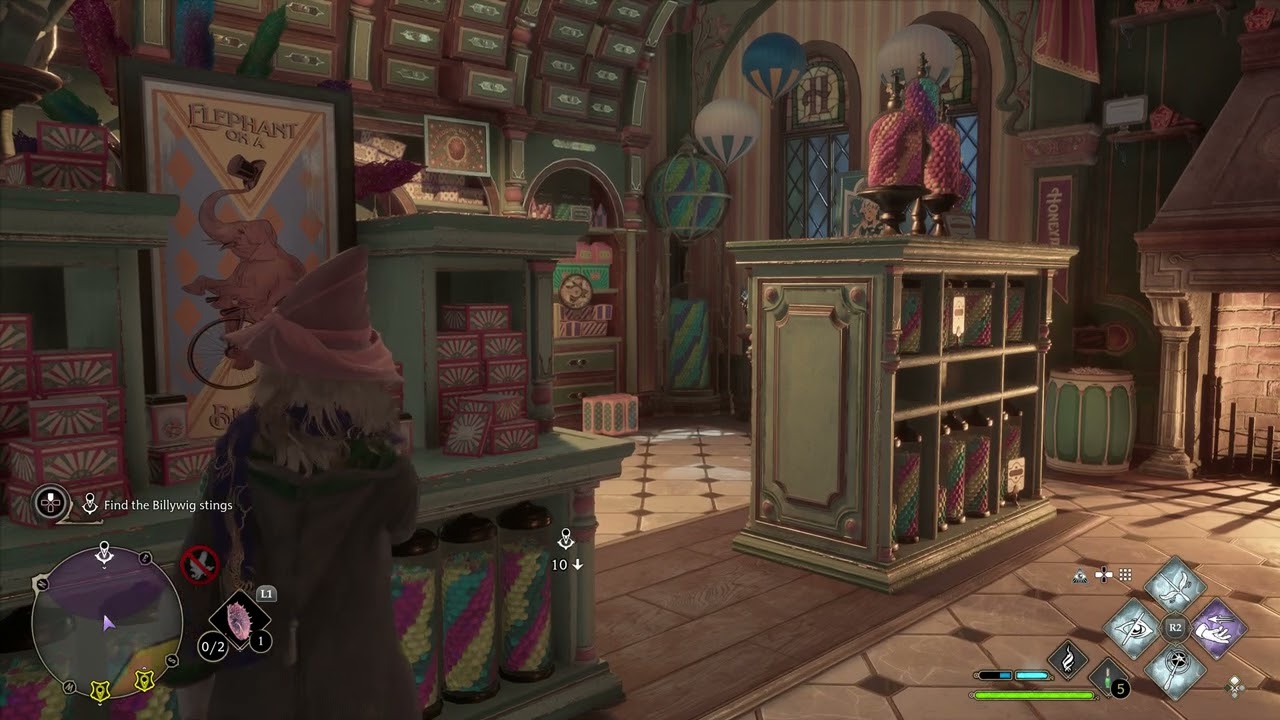 Hogwarts Legacy Explore Honeydukes Find Billywig Stings