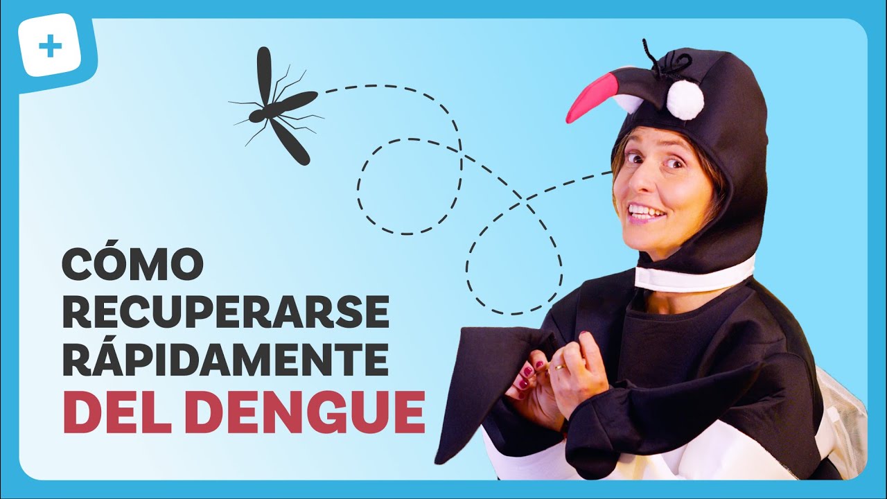 Qué hacer para recuperarse más rápido del dengue
