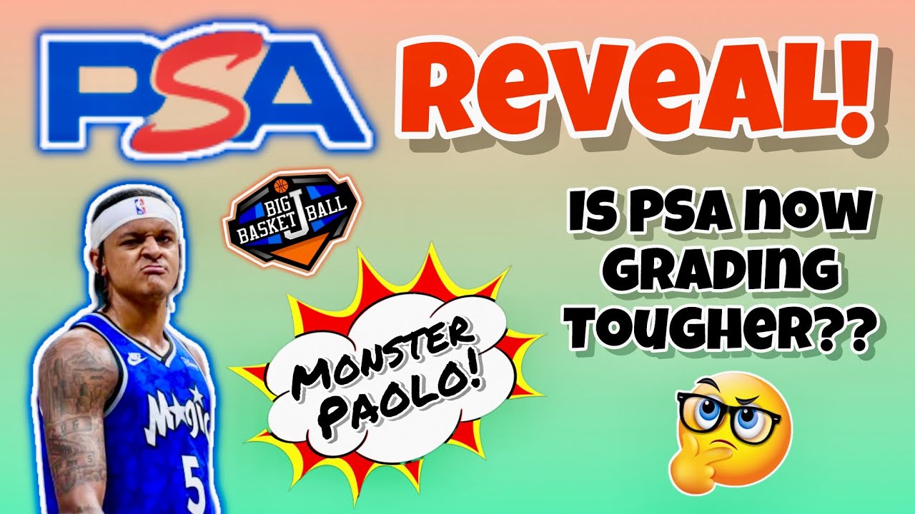 *PSA REVEAL!* ULTRA RARE Grading Return 🔥 COLOR BLAST, Essential Credentials & MONSTER Paolo /5!