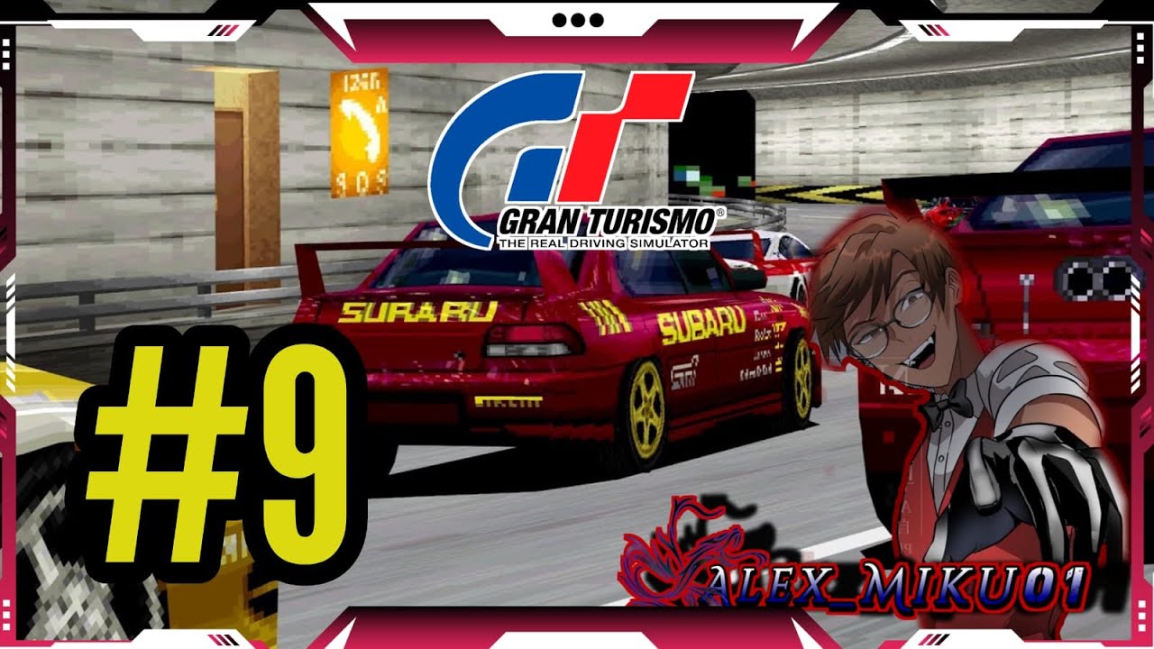 GRAN TURISMO 1 PART. 9 - COMPETENCIA FF