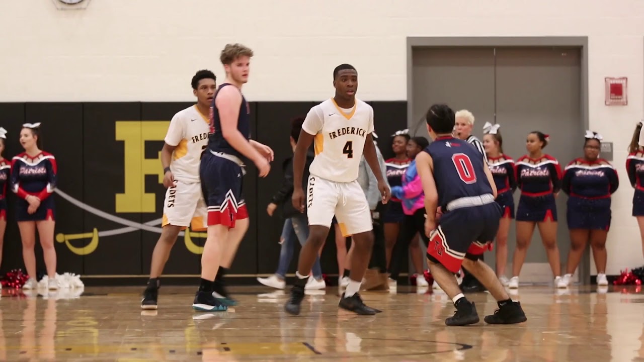Frederick vs Thomas Johnson Boys Basketball Highlights