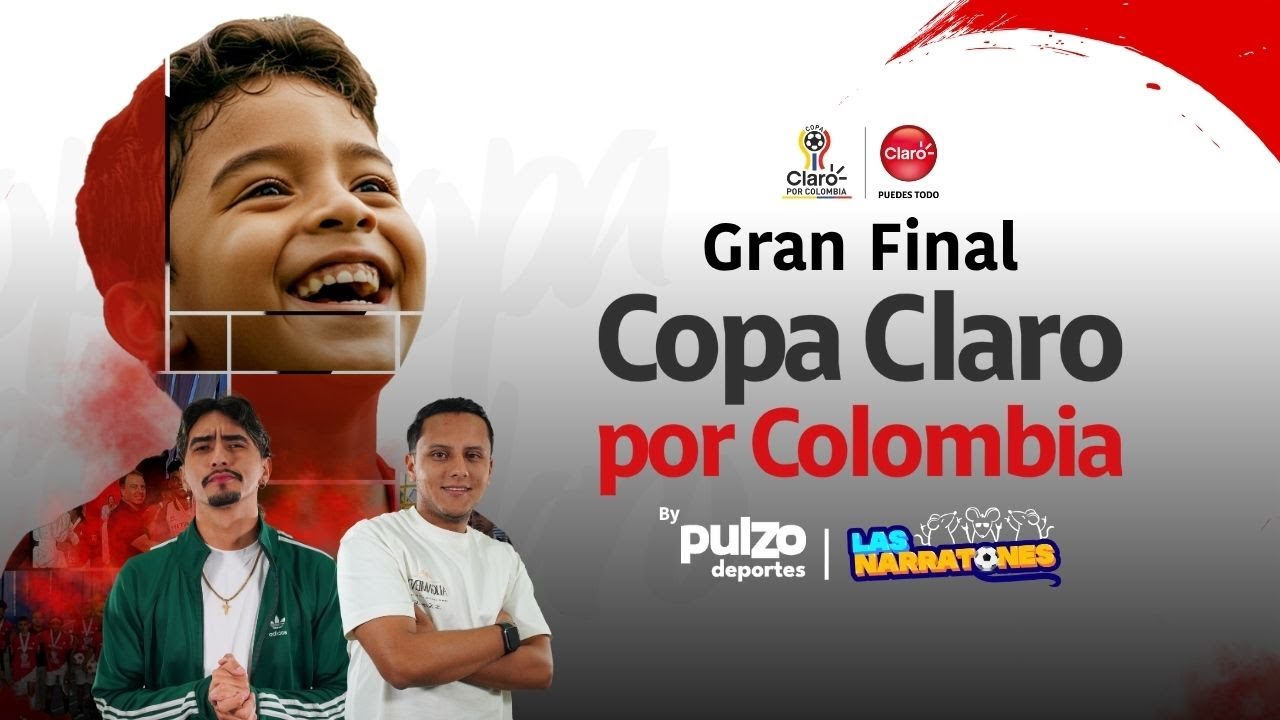🔴 EN VIVO: Gran final Copa Claro por Colombia 2025
