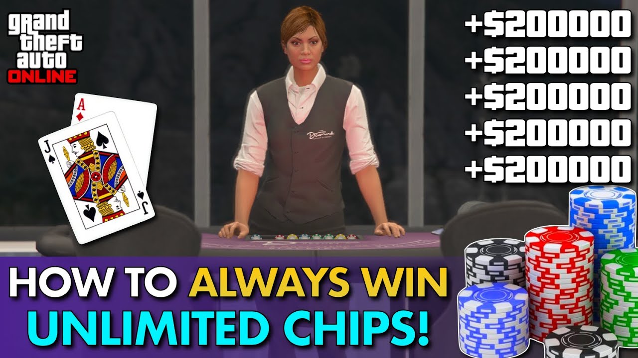 How to ALWAYS WIN at GAMBLING! UNLIMITED Chips, NO Losses!