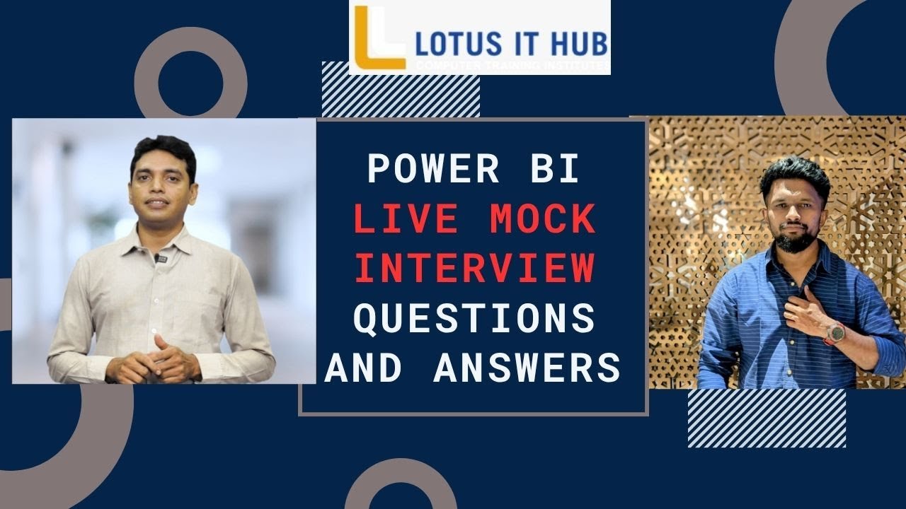 Power Bi  Live Mock Interview Questions and Answers  | Data Analyst  Interview Questions 2025 | SQL