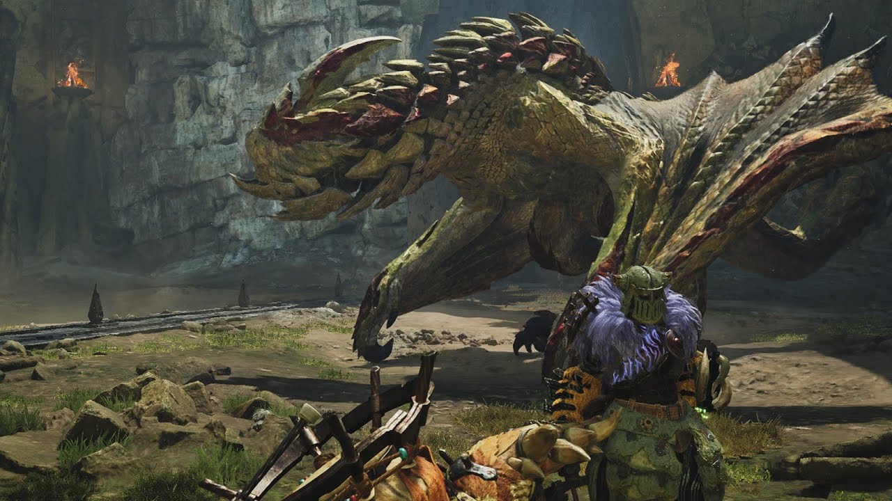 Seregios Challange Quest in UNDER TWO MINUTES! Hunting Horn. Monster Hunter Wilds
