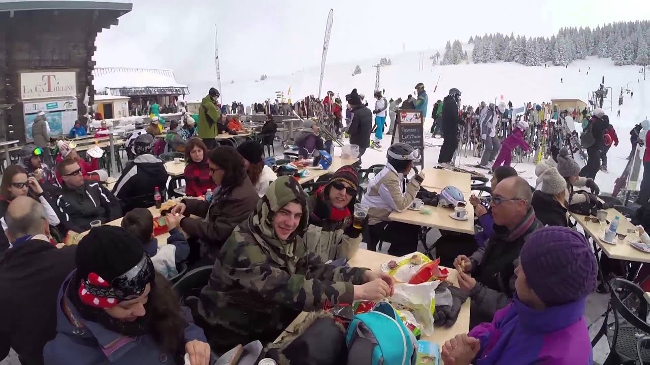 Ski en famille a Lelex 2015