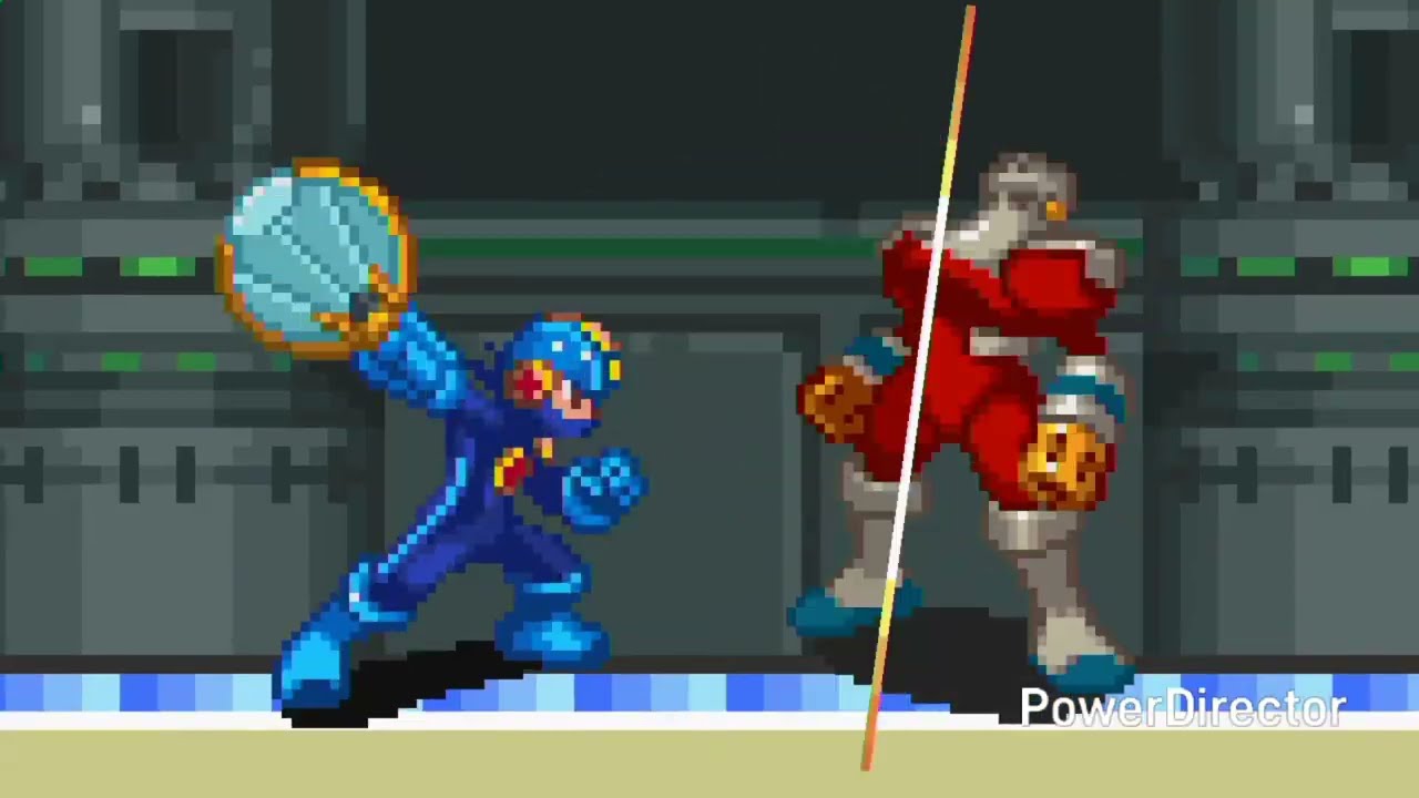 Mega Man Generation Unite Episode 34 Stick Nodes