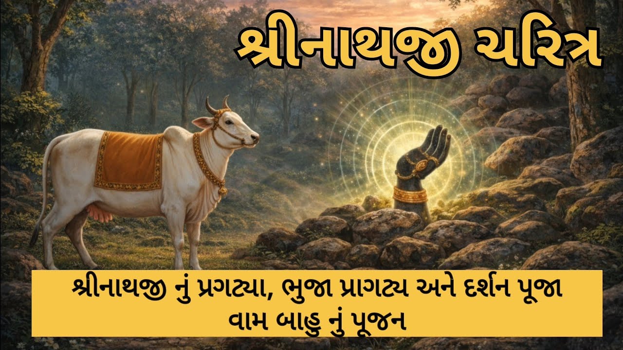 શ્રીનાથજી ચરિત્ર -1 ll pustimarg varta ane kirtan 