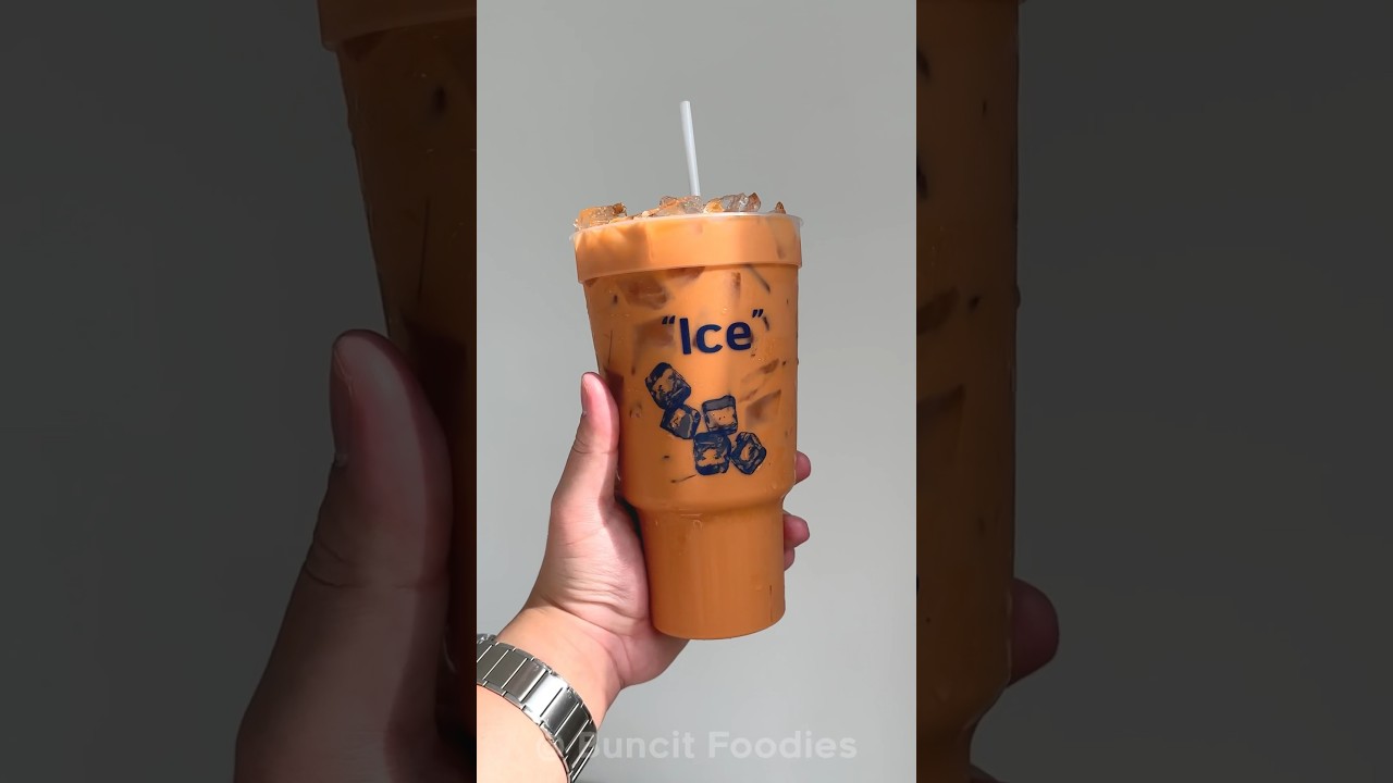 🇹🇭Thai Tea Ter-Jumbo & Ter-Murah selama di Thailand | Buncit Foodies