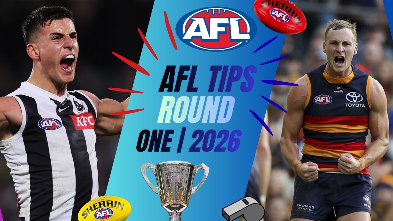 Round One Tips | AFL 2026