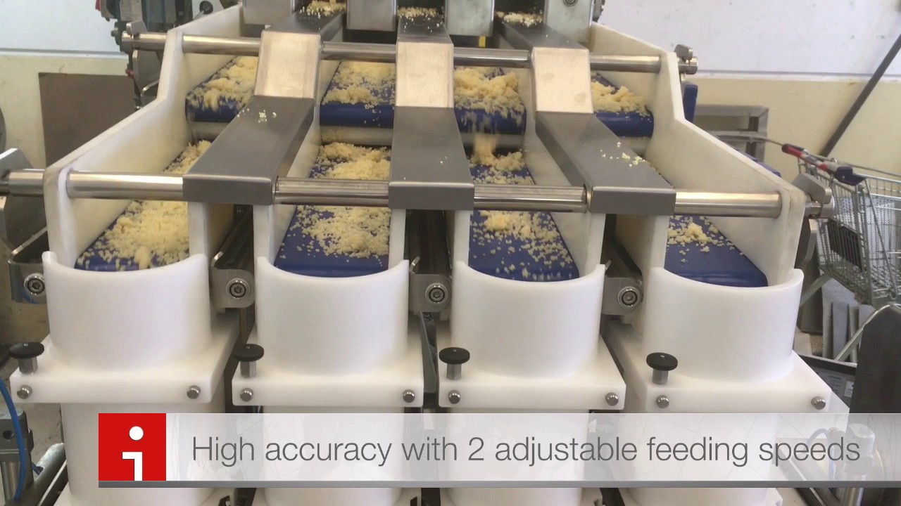 Pesadora Cous Cous Weighing solution SERMAX scales -  - for thermoforming machine filling