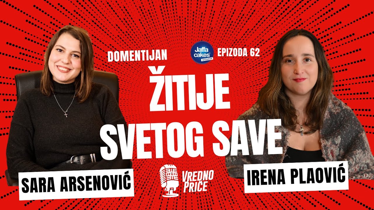 Vredno priče 62 - Žitije Svetog Save / Domentijan (gošća: Irena Plaović)