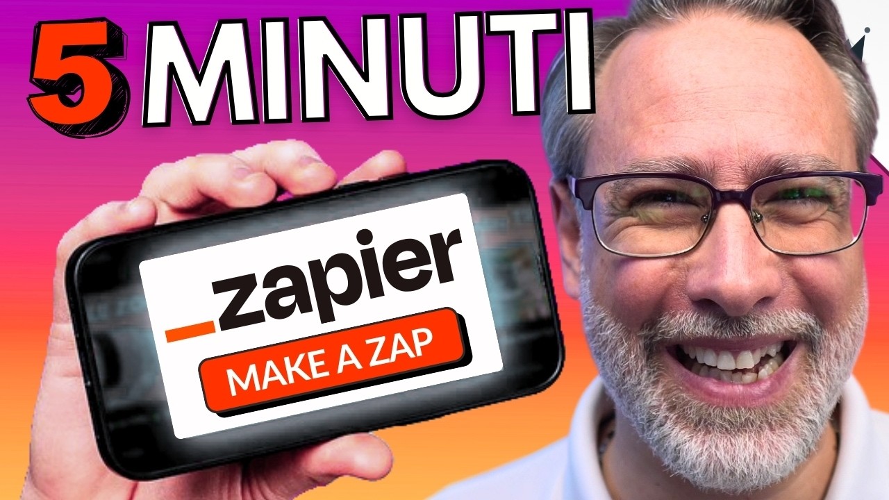 TUTORIAL #ZAPIER AI in 5 minuti (con Approfondimenti 🎁 )