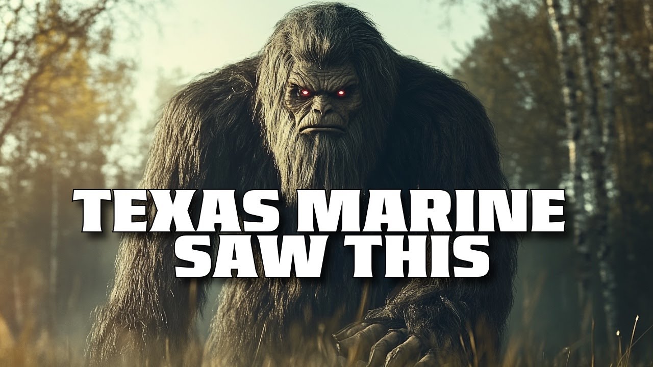 Former Marine’s Terrifying Bigfoot Encounter | Texas 2007 Fourth of July