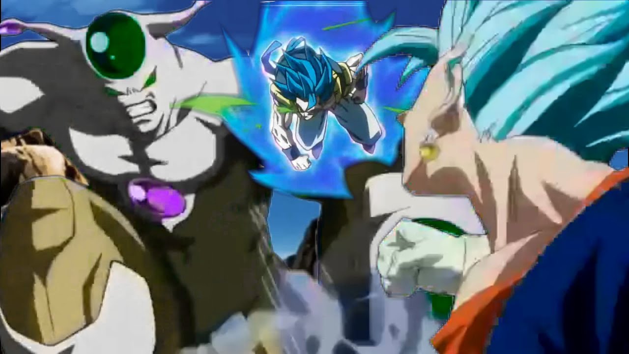 Gogeta & Vegito SSGSS vs Mutant God Anilaza (ゴジータ＆ベジータSSGSS vs 変幻自在の神アニラザ) Dbs 2023