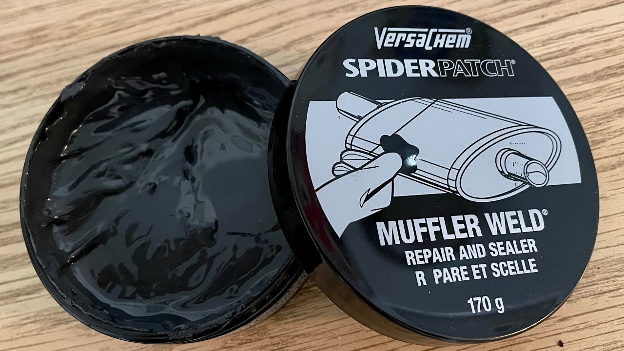 Fixing Holes In Your Muffler With Spider Patch Muffler Repair