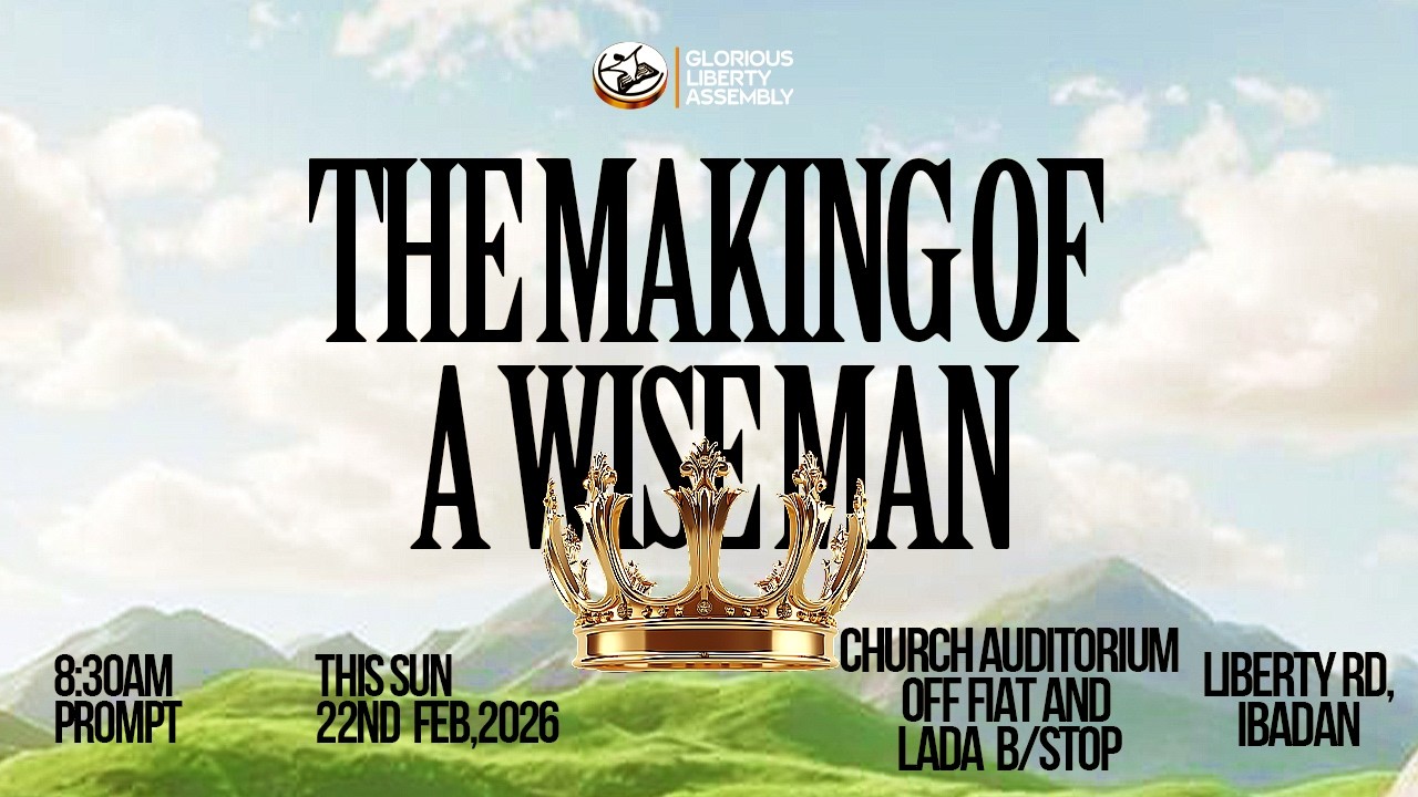 SUNDAY SERVICE | THE MAKING OF A WISE MAN | FEBRUARY 22, 2026