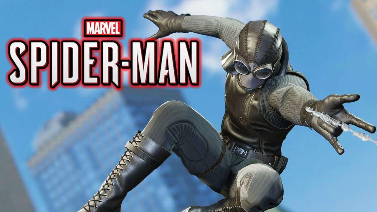 Spider-Man Ps4 - The 200 Combo Challenge - Spider-Man Noir