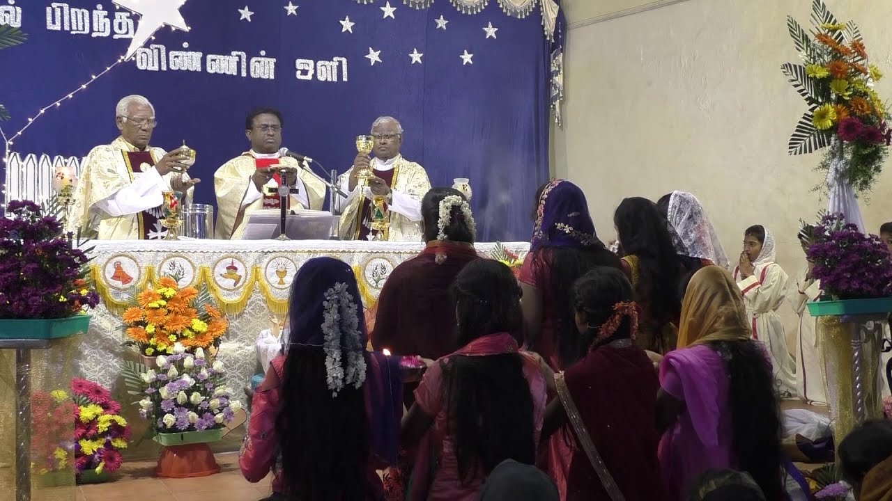 கிறிஸ்துமஸ் திருப்பலி 2019