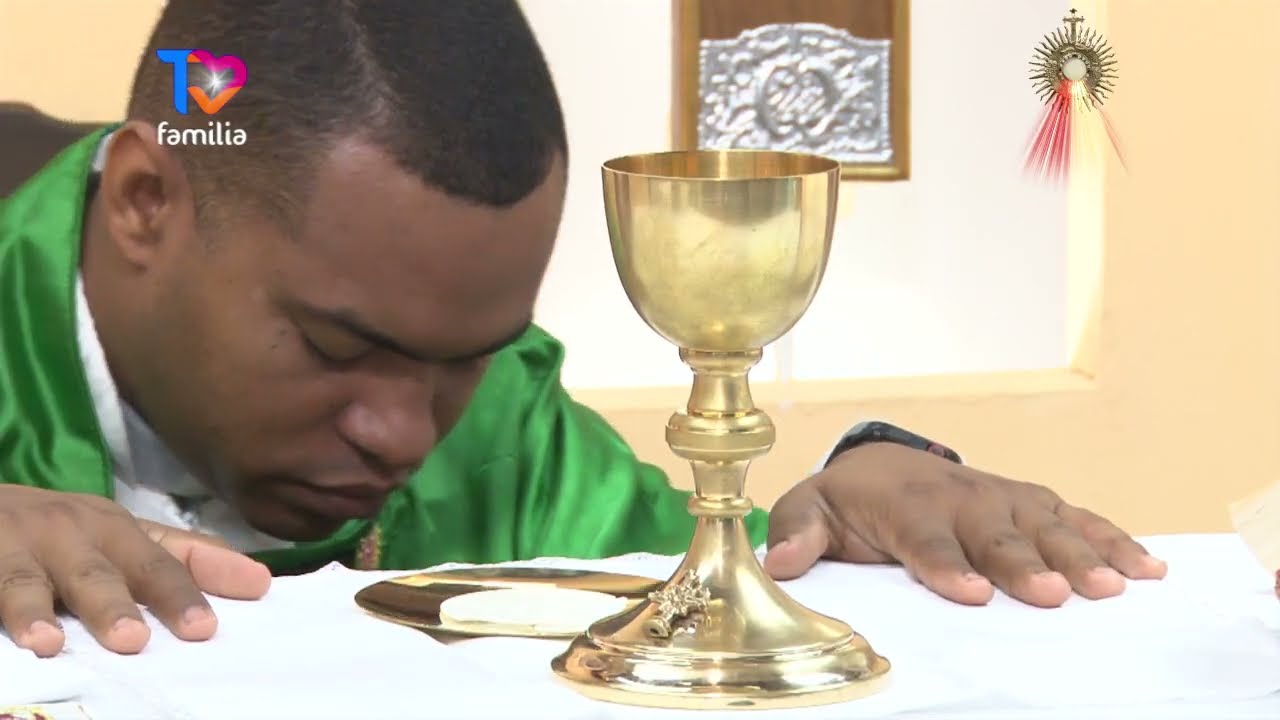 SANTA MISA LUNES 09 DE FEBRERO 2026 PADRE VICTOR MIJARES  https://tvfamilia.com/santa-misa/