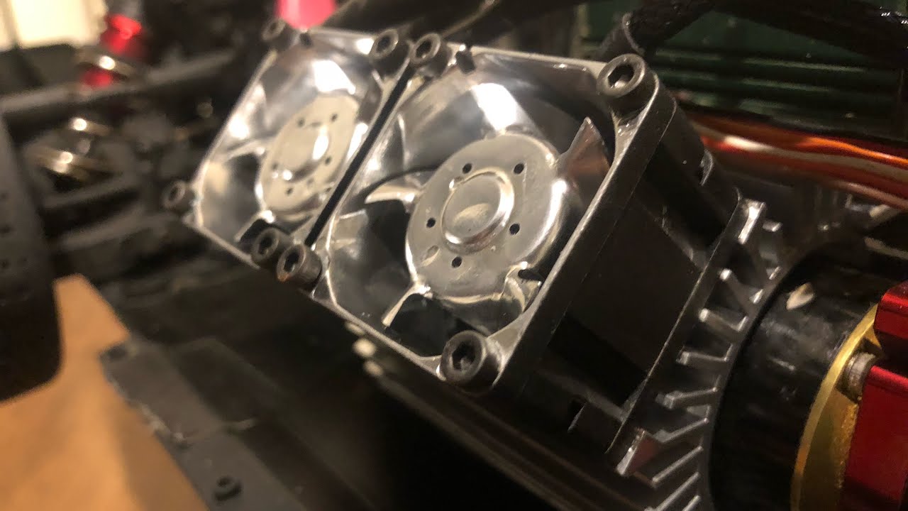 Extreme fans By Game Changer RC