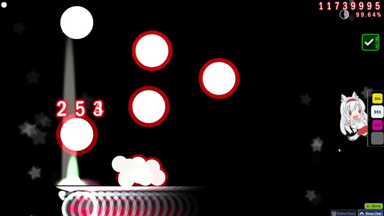 [Osu!CTB] Electr0o | BMS - DAKKY DiVE DEATH (Freedom dive) [2020 Remastered] Map Showcase