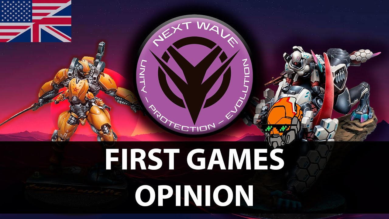 PLAYED NEXT WAVE | INFINITY THE GAME