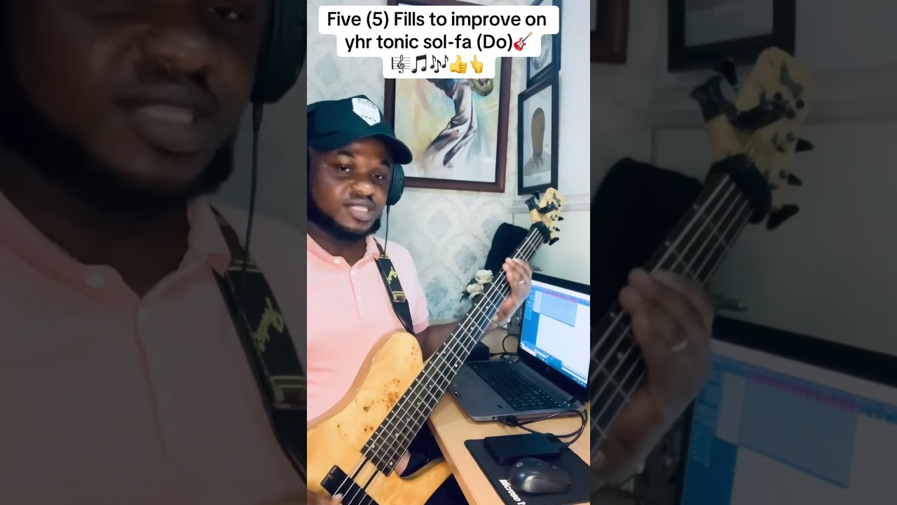 Five (5)fills to improve on yhr tonic sol-fa 🎸🎸🎸🎼🎶🎵pt2