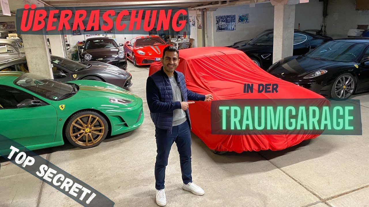 Geheime Traumgarage mit Hamid Mossadegh | Einzelstück Ferrari 430 Scuderia | Ruf RT12 S | Alfa 8C