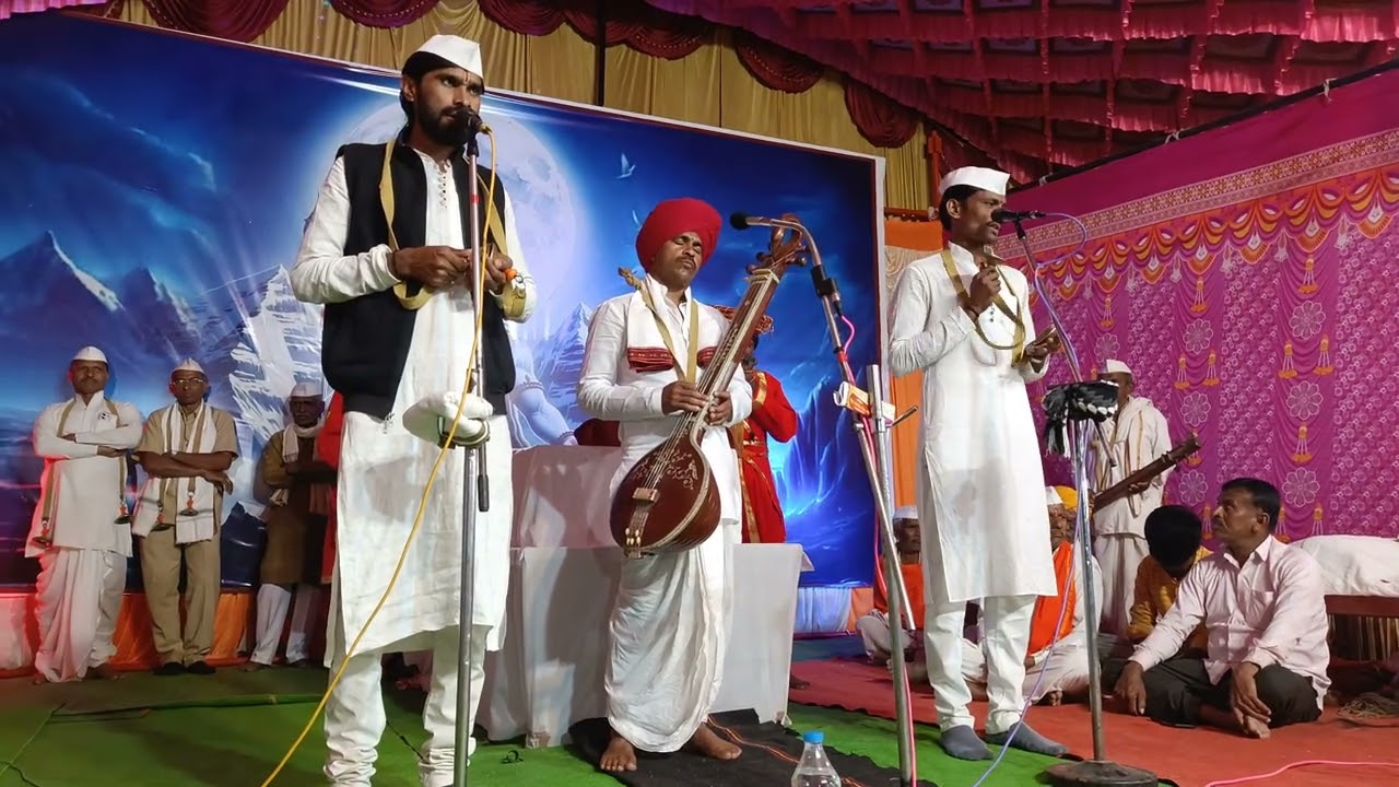 मृदंगाचार्य नाना महाराज मगर