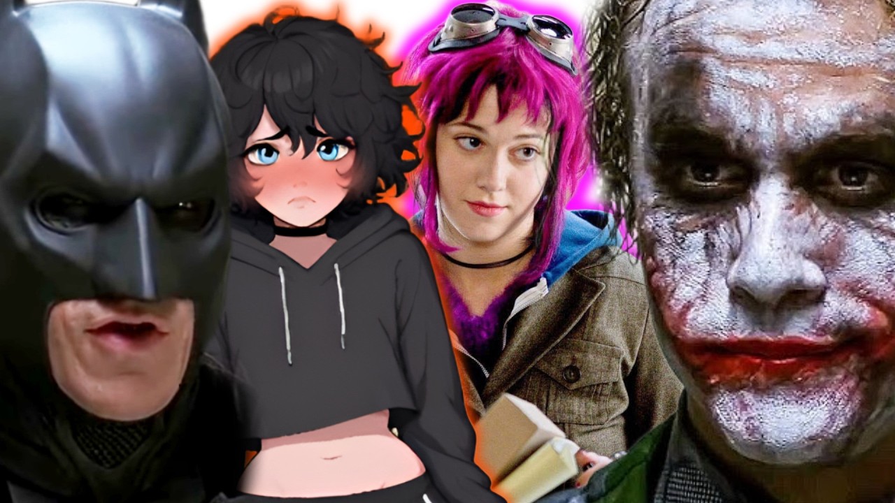 Joker and Batman Discuss Femboys Or Tomboys