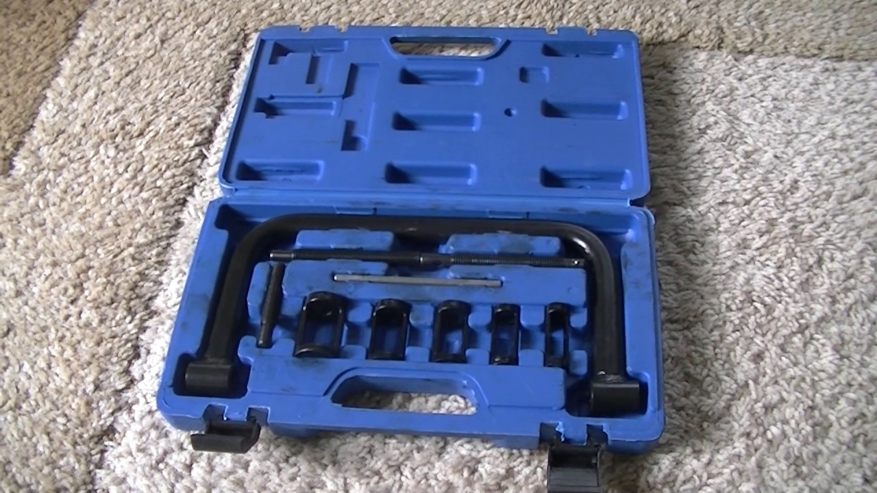 $13.00 Valve Tool spring compressor review and how I use it.