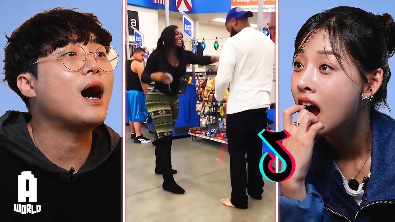 Koreans React to 'CAUGHT CHEATING' TikToks!