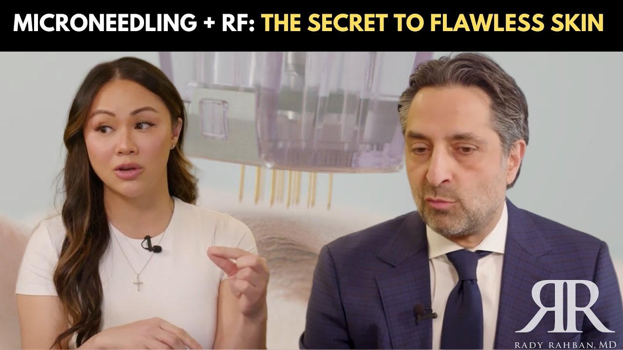 Microneedling + RF: The Secret to Flawless Skin (Part 4) 🔥 #Microneedling #DrRahban