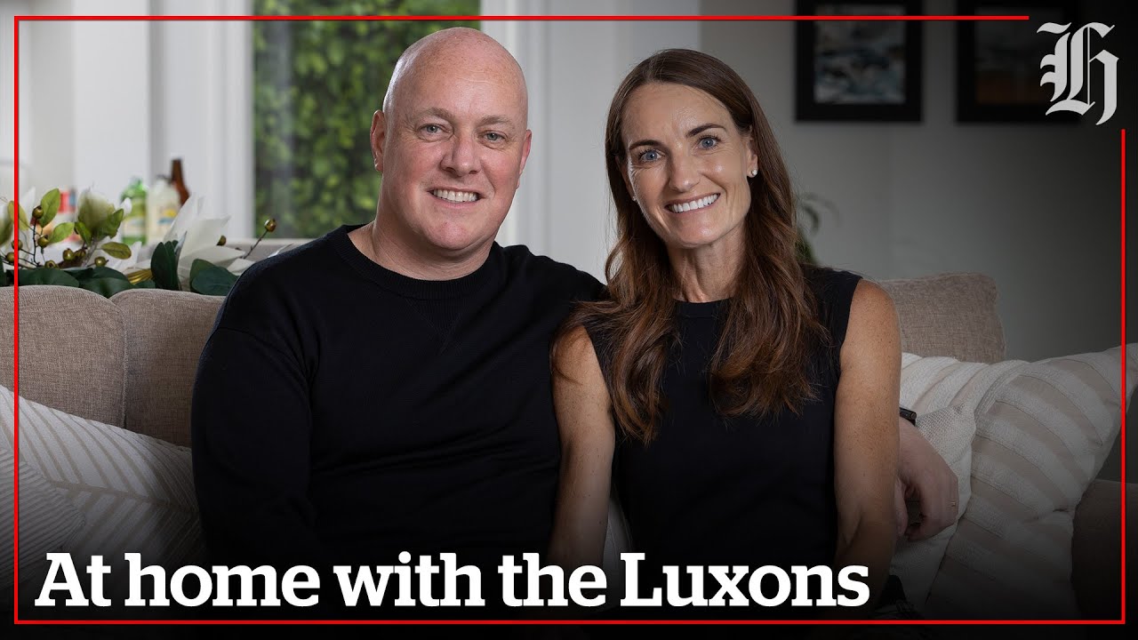 At home with the Luxons | nzherald.co.nz
