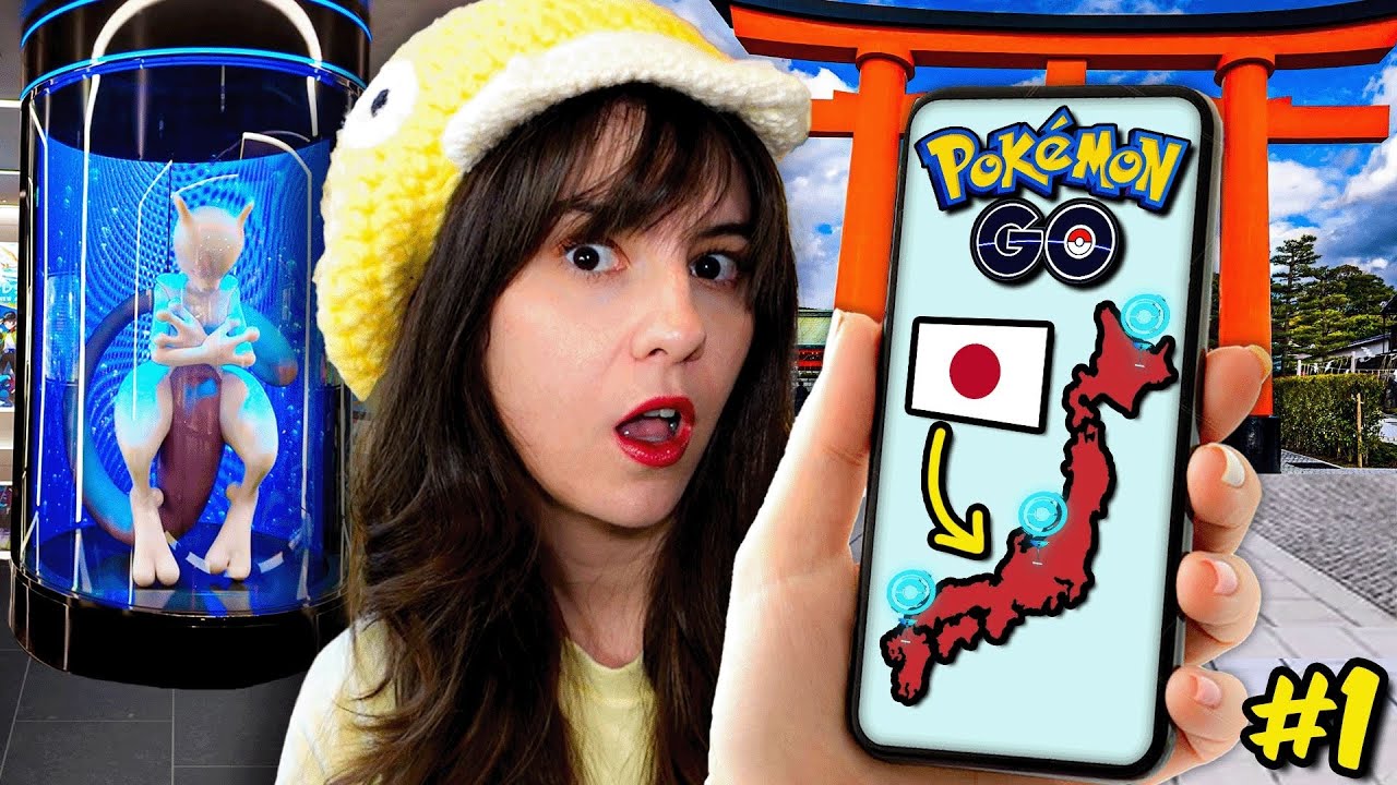 The best city to play Pokemon Go? First time playing Pokemon GO in Tokyo, Japan 🇯🇵