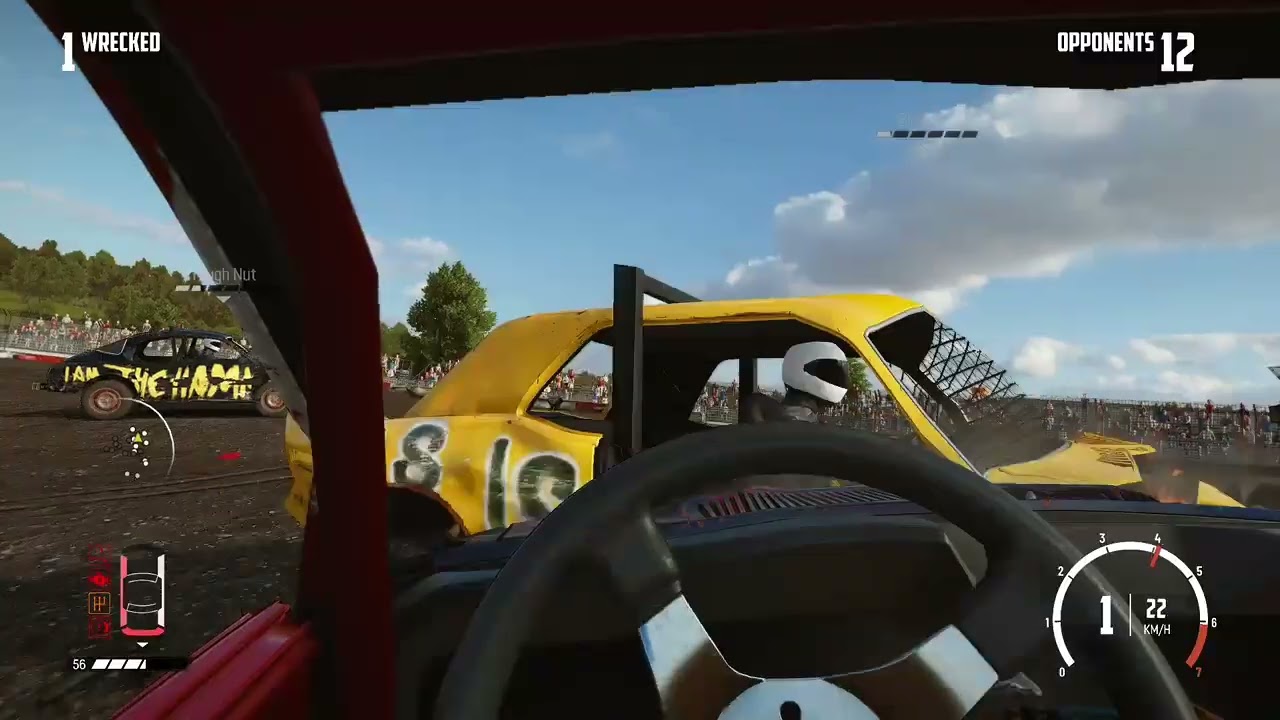 Demolition derby (I do not own these rights)