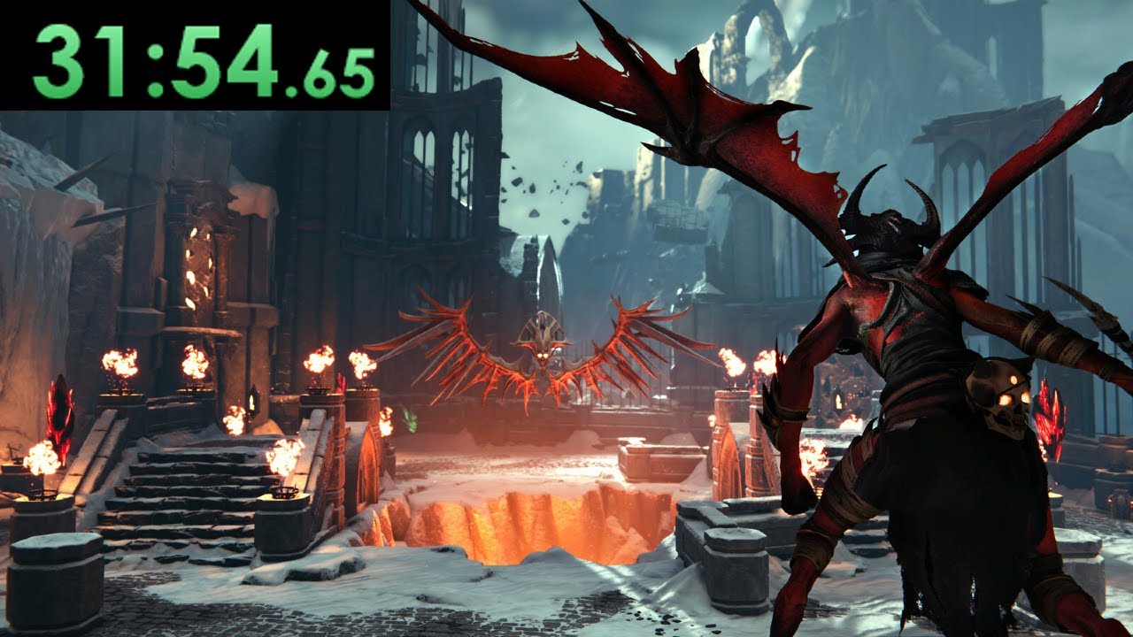 Metal: Hellsinger | 31:54 [Old WR] 8 HELLS Any% Speedrun