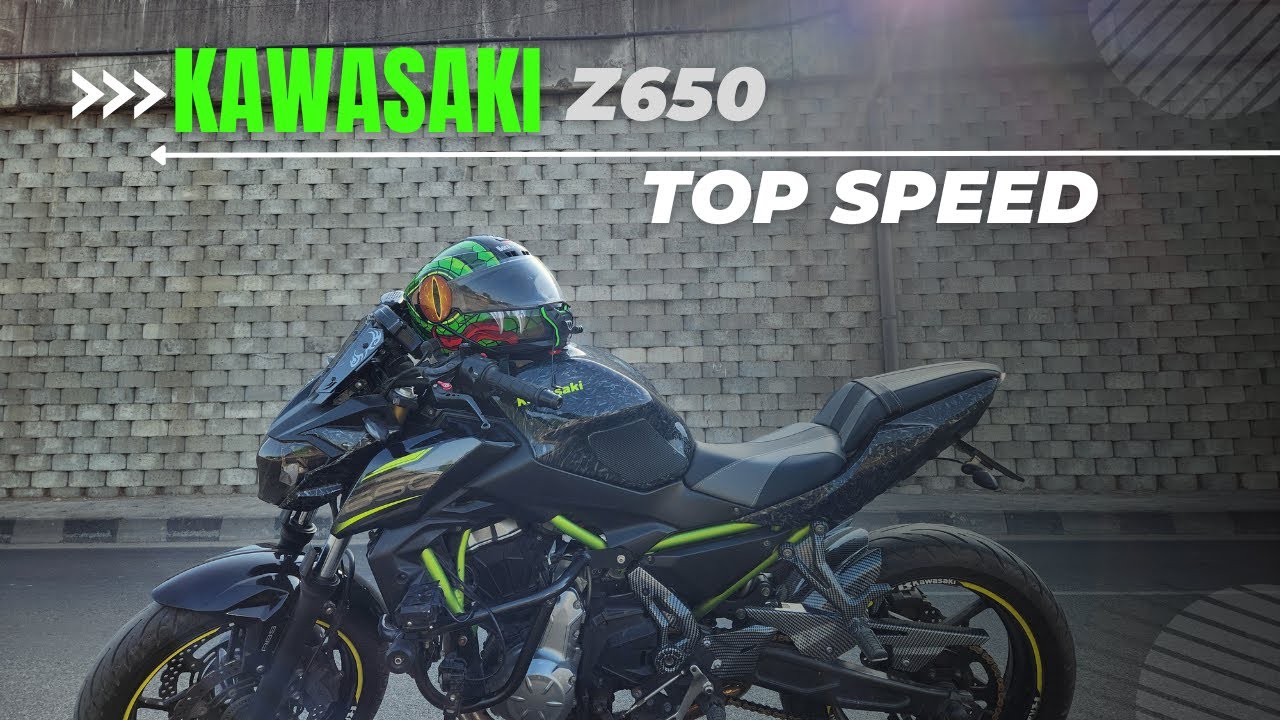 Kawasaki Z650 Top Speed Test On Highway || Akshay Gayakwad