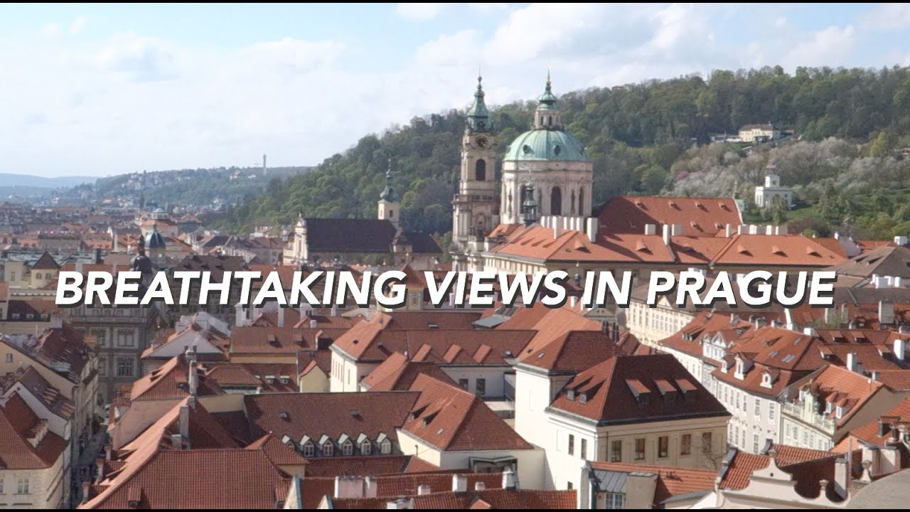 Walking Around Prague and Train to Berlin | Travel Vlog