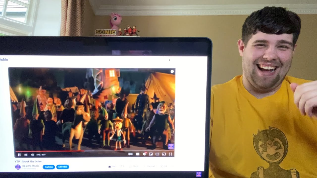 Реакция Incredi-Brony: YTP Kickable Me 2 от @XBattheMovies