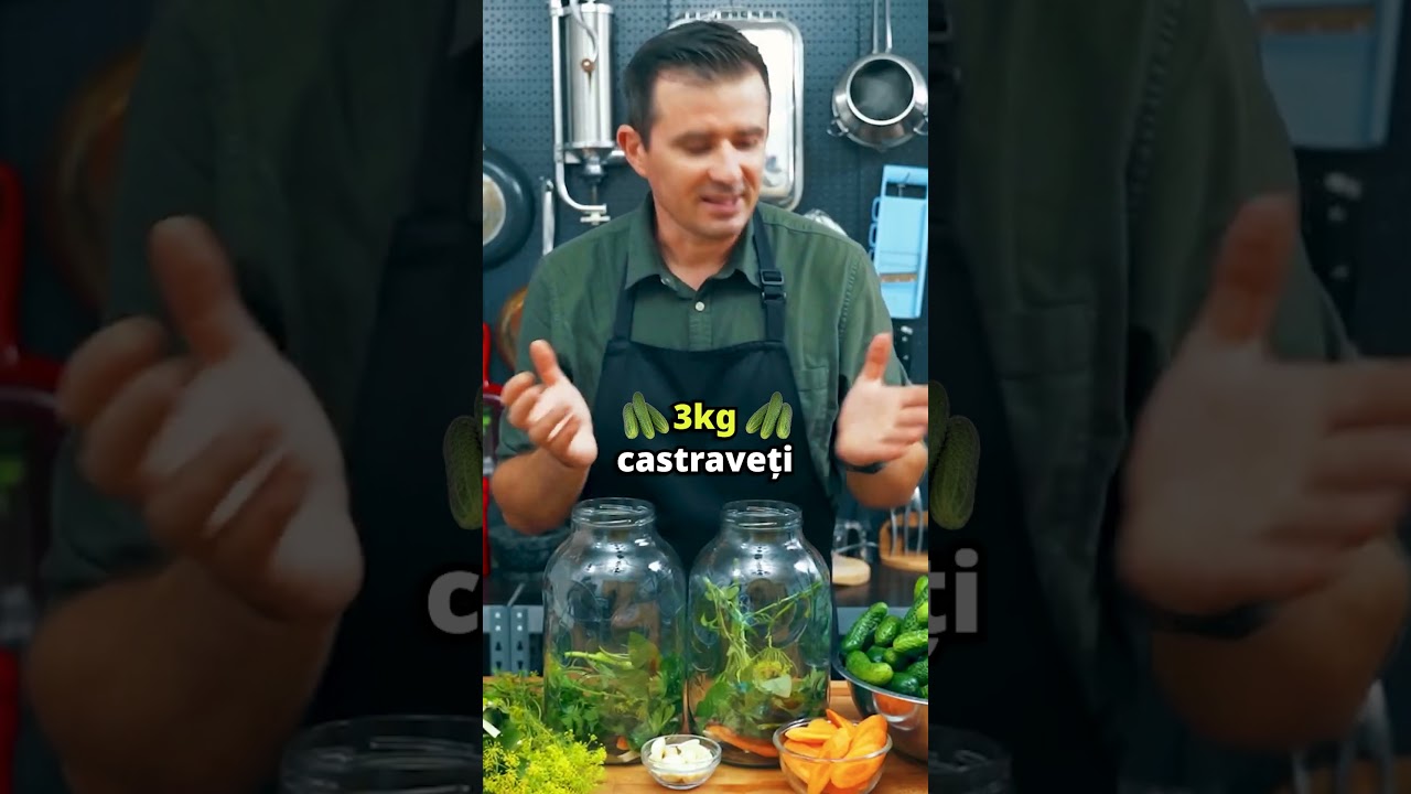 👉Cei mai Buni Castraveti Murati cu STIR #șefpaulconstantin #reteteculinare #decasa #muraturi