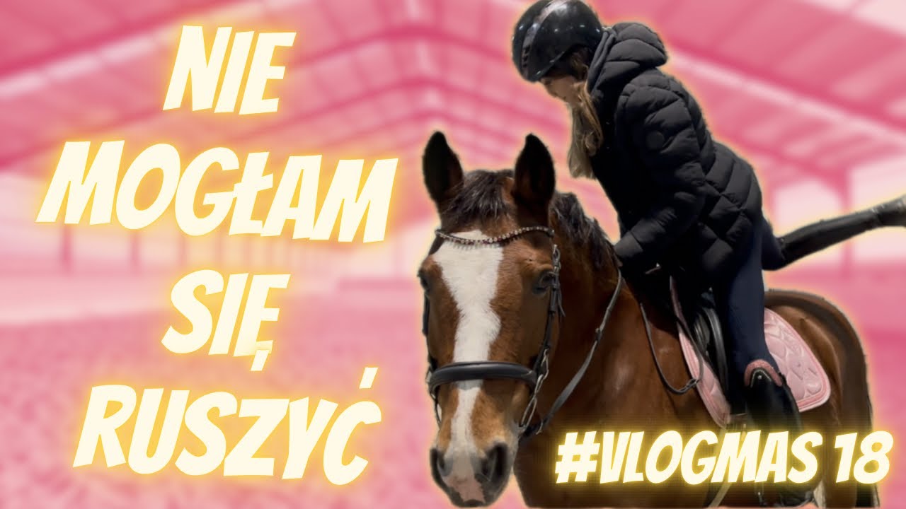 #VLOGMAS 18 🎁 STOP CHALLENGE W STAJNI 2 🧊
