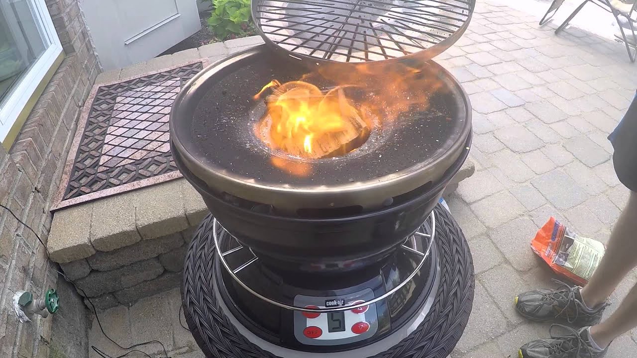 CookAir wood fire grill