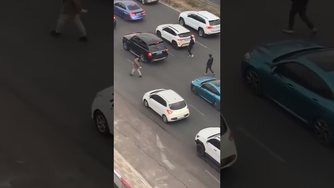 Attempted Car Jacking in Sandton South Africa #crimeawareness #southafrica #sandton
