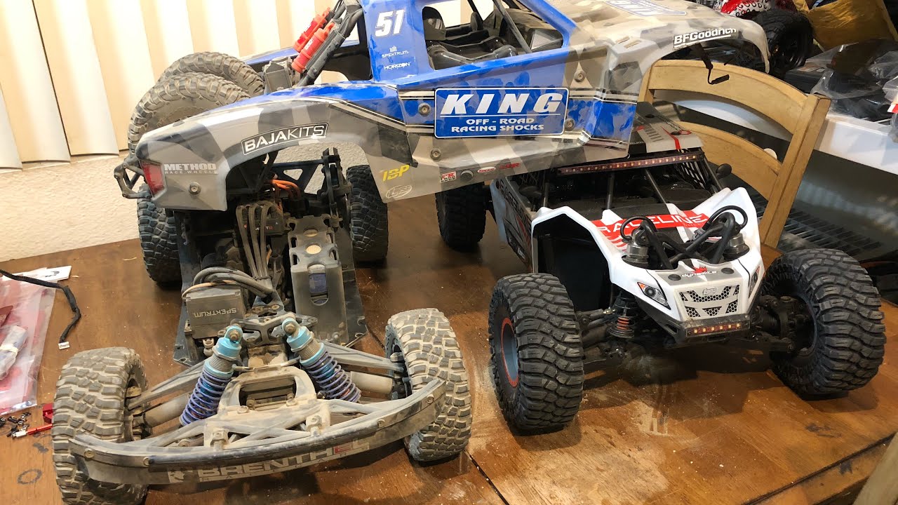Losi Super Baja Rey 2.0 is it a new rc or is it a sheep in a super rock Rey shell & concerns I have