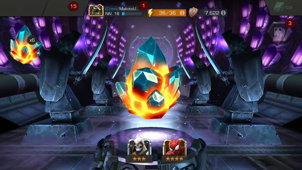 ABRO 11 CRISTALES PREMIUM Y PASA ESTO - MARVEL BATALLA DE SUPERHEROES