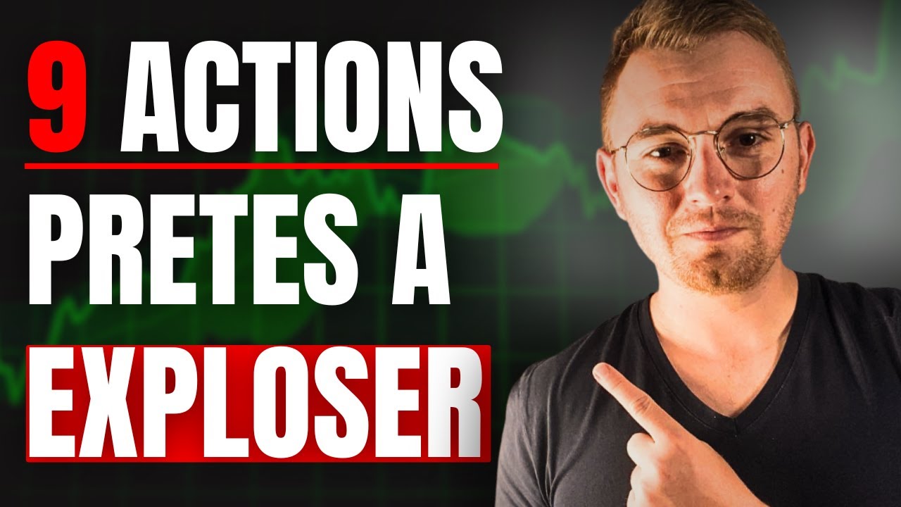 Ces 9 Actions PEA qui Peuvent Exploser en Bourse en 2026 (sp&eacute;cial analyse technique)